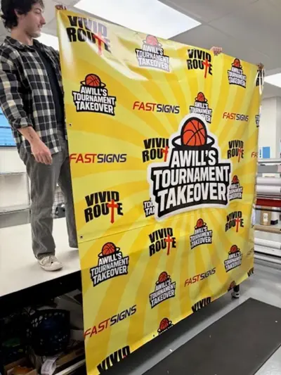 Custom Banners Photo